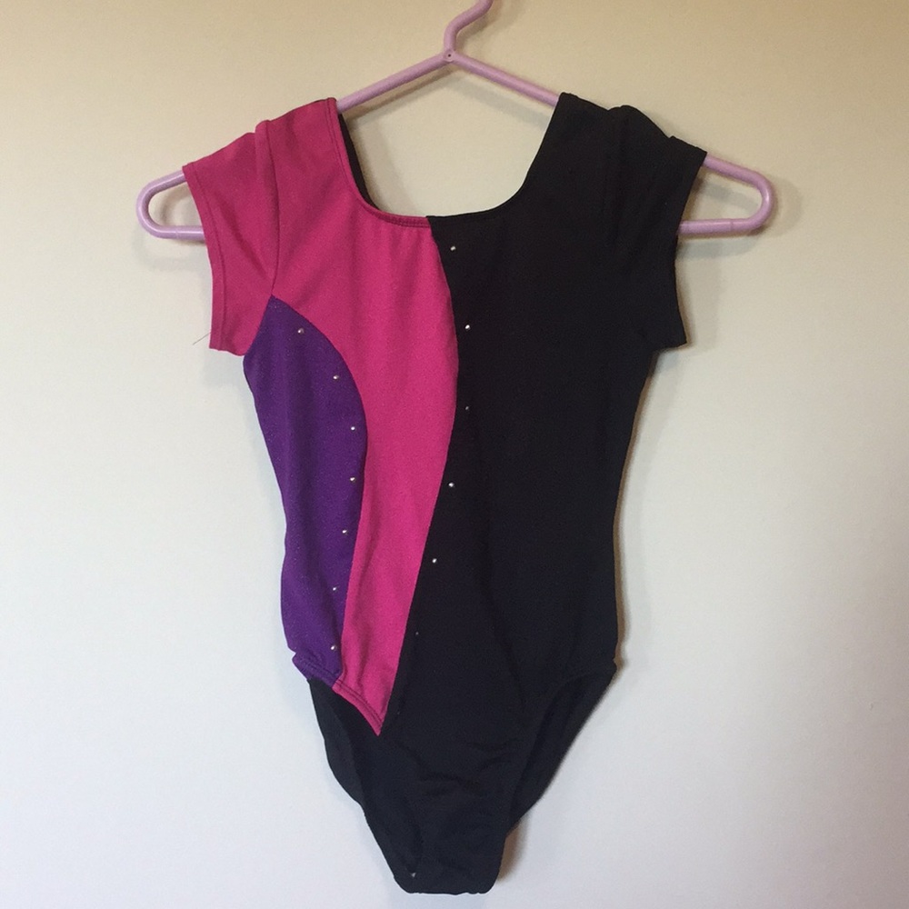 Child gymnastics or dance leotard